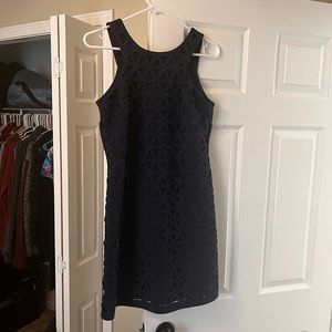 New with Tags Lilly Pulitzer Mango Laser Cut Shift Dress